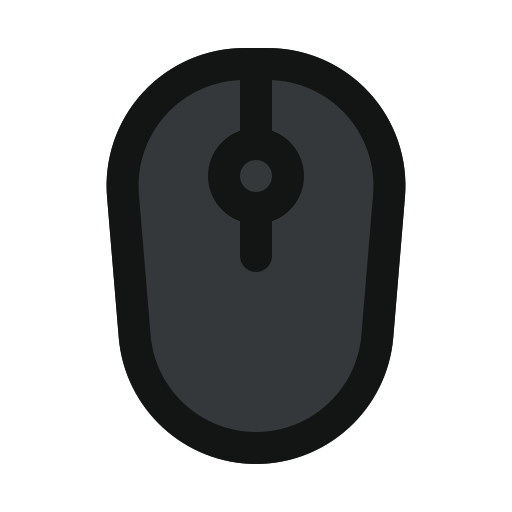 Mouse Generic Outline Color Icon