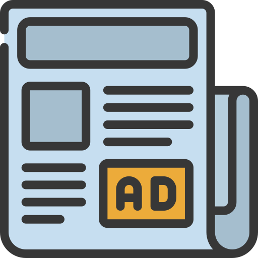werbung kostenlos Icon werbung kostenlos Icon