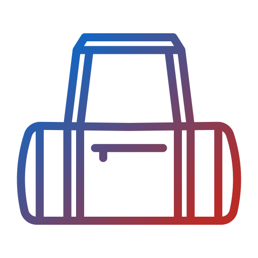 Gym bag free icon Gym bag free icon