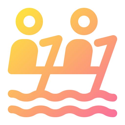 Kayaking free icon