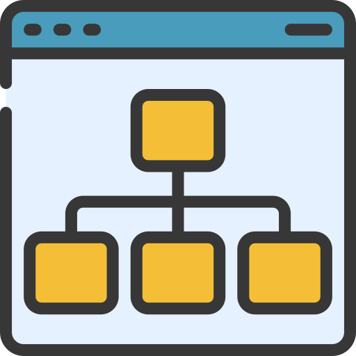 Site map free icon Site map free icon