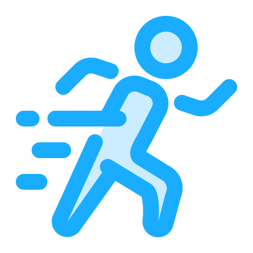 sprint run icon