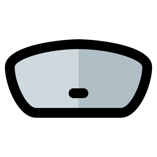 gafas de realidad virtual icono gratis