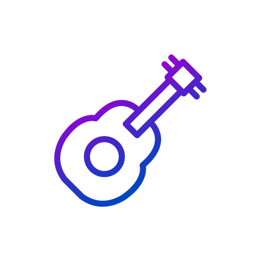 기타 무료 아이콘