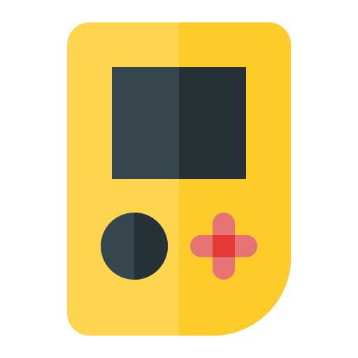 Handheld console Generic Flat icon