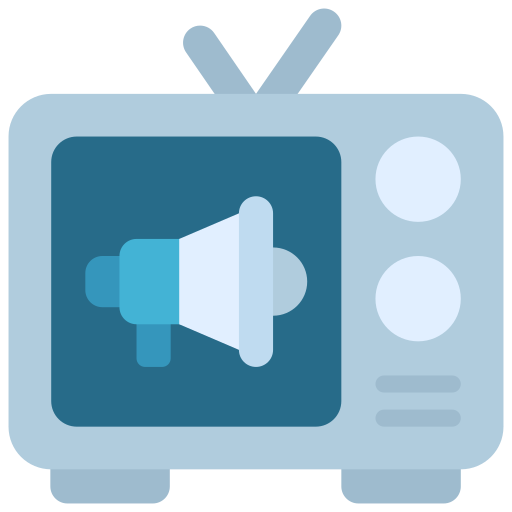 televisão grátis ícone televisão grátis ícone