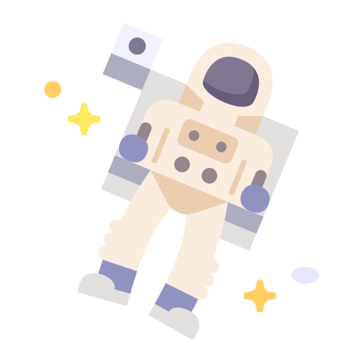 astronauta icono gratis