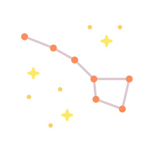 constellation Icône gratuit