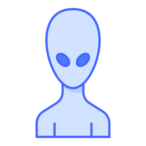 extraterrestre Icône gratuit extraterrestre Icône gratuit