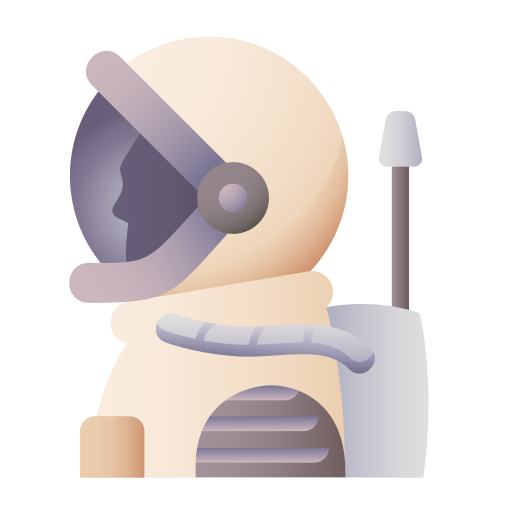 astronauta icono gratis