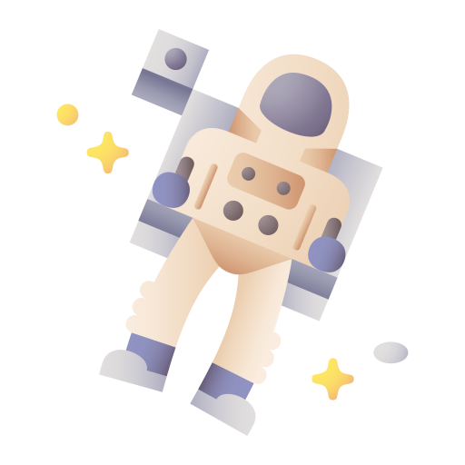 astronauta icono gratis