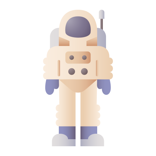 astronauta icono gratis