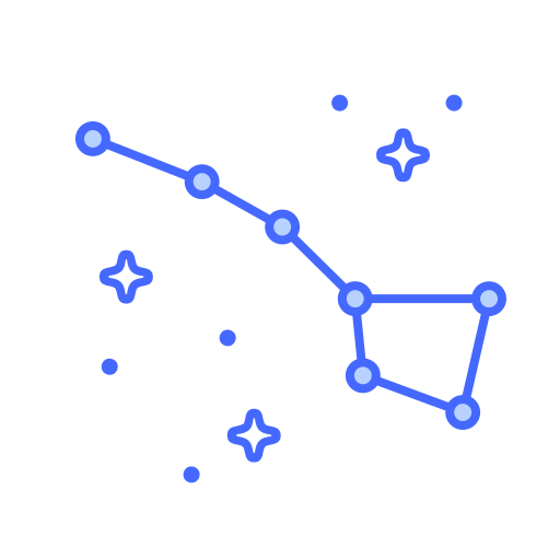 constellation Icône gratuit