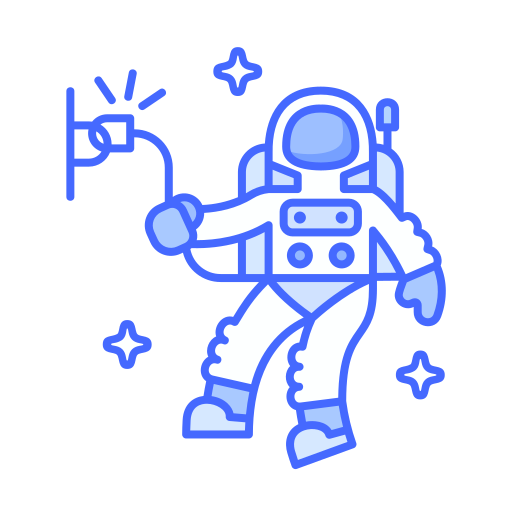 astronauta icono gratis