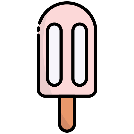 Popsicle Generic Outline Color icon