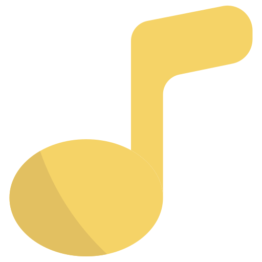 Music Generic Flat icon