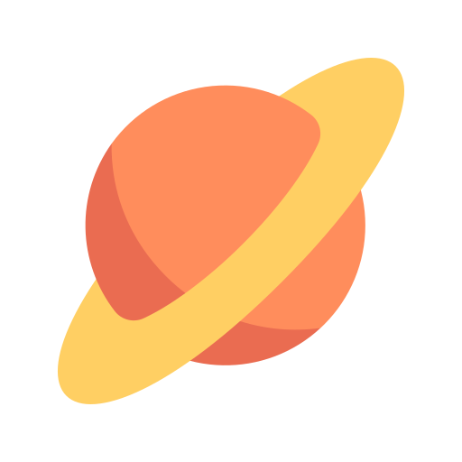 saturno icono gratis