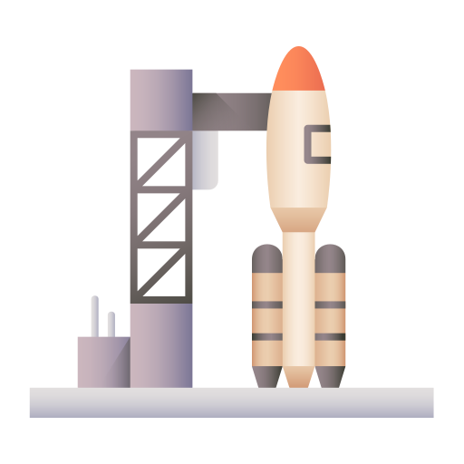 Rocket launch - free icon