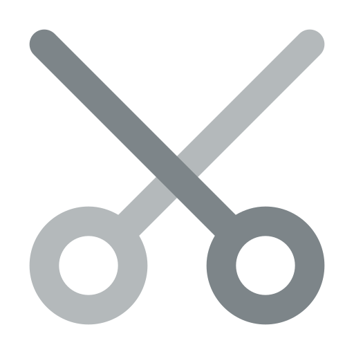 Cut free icon