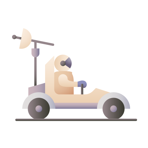 rover lunar icono gratis