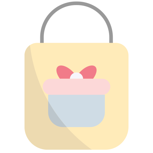 bolsa de regalo icono gratis