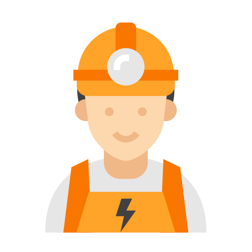 Electrician free icon Electrician free icon
