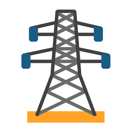 torre electrica icono gratis