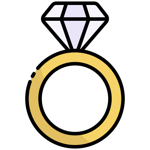 Ring Generic Outline Color icon