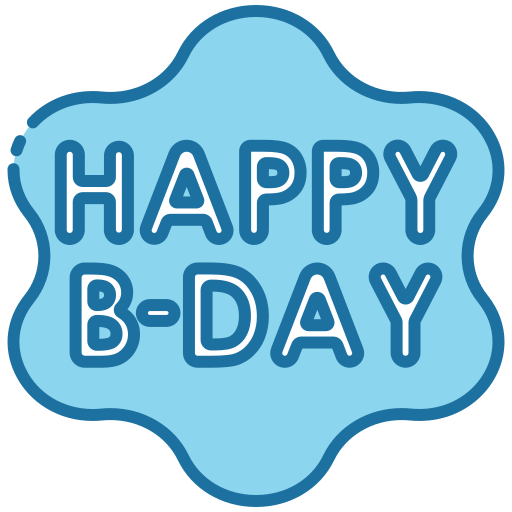 feliz aniversário grátis ícone feliz aniversário grátis ícone