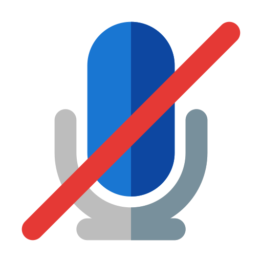 Mute free icon