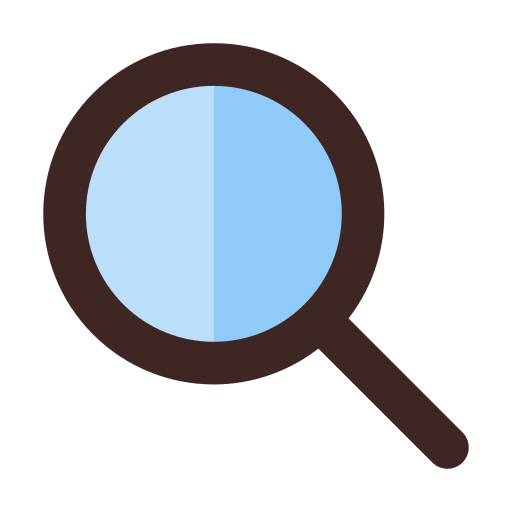 Search Generic Flat icon