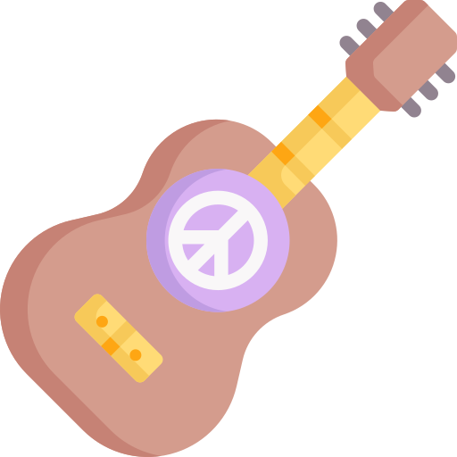 guitarra icono gratis