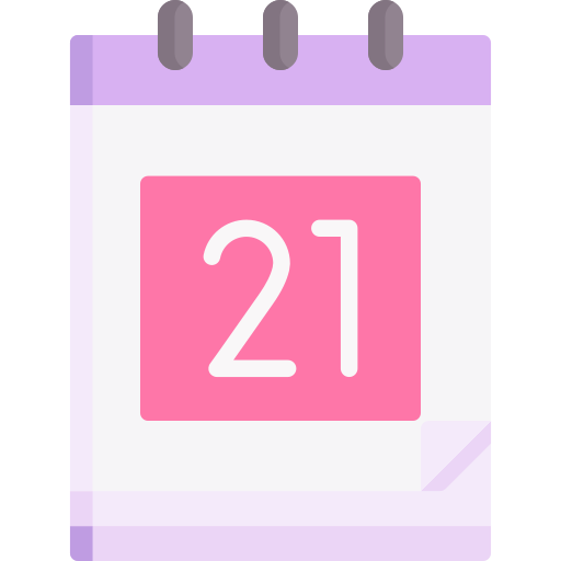 calendario icono gratis