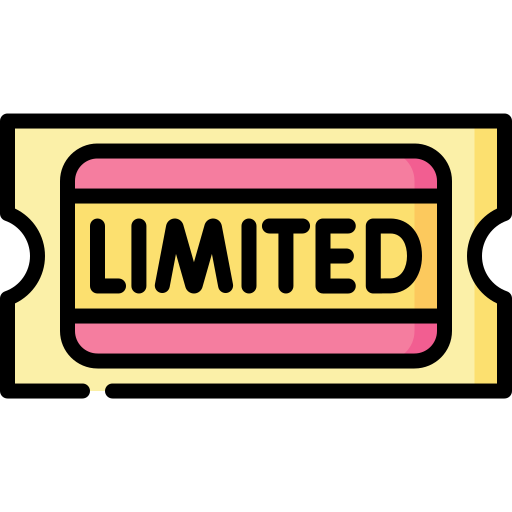 limitado icono gratis