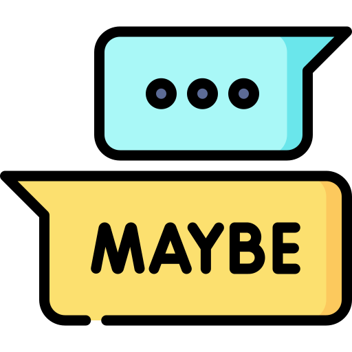 quizás icono gratis