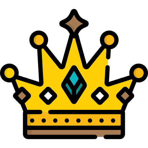 Crown free icon