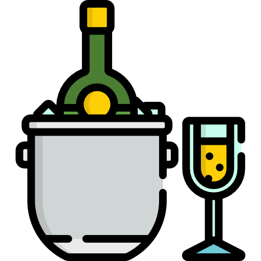 Champagne free icon