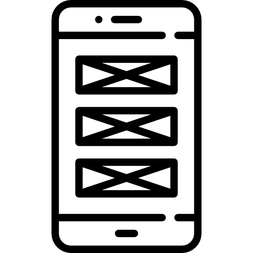 teléfono inteligente icono gratis