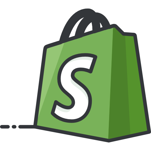 Shopify Iconos de logo