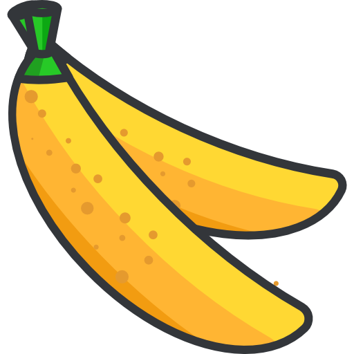 banana icono gratis