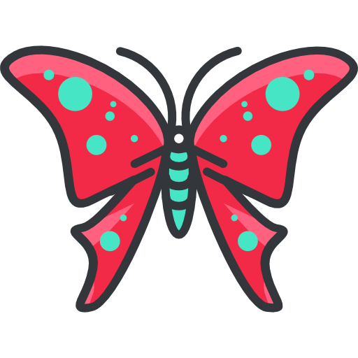 mariposa icono gratis