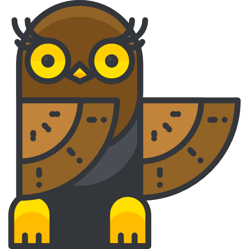 búho icono gratis