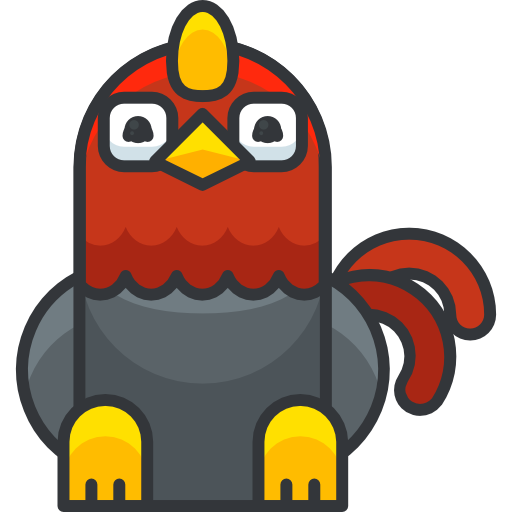 gallo icono gratis