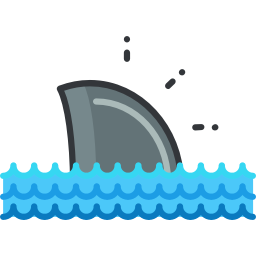 requin Icône gratuit requin Icône gratuit