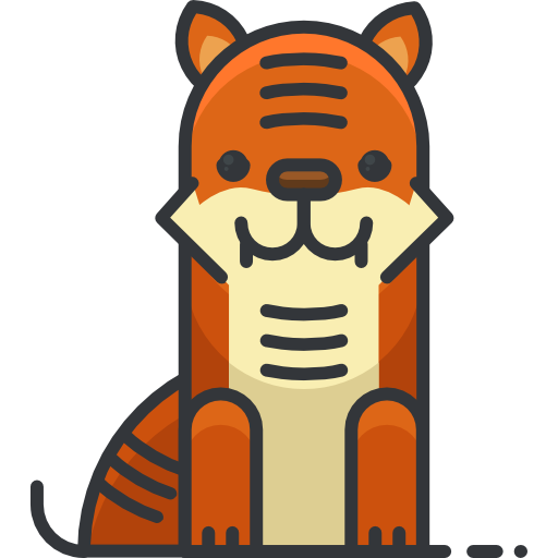 tigre icono gratis