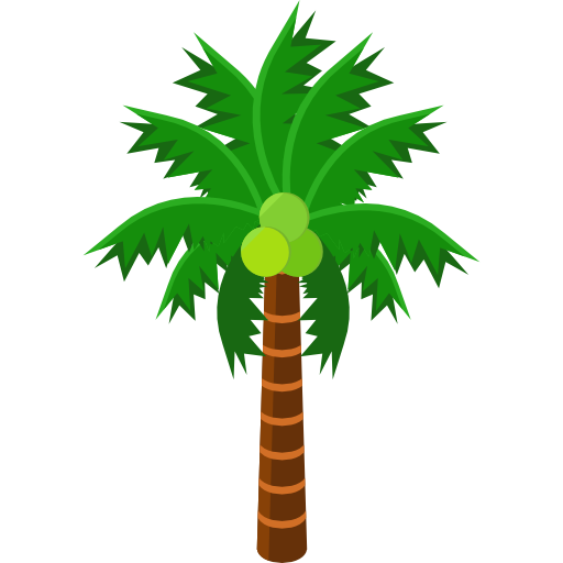 Palm tree - Free nature icons