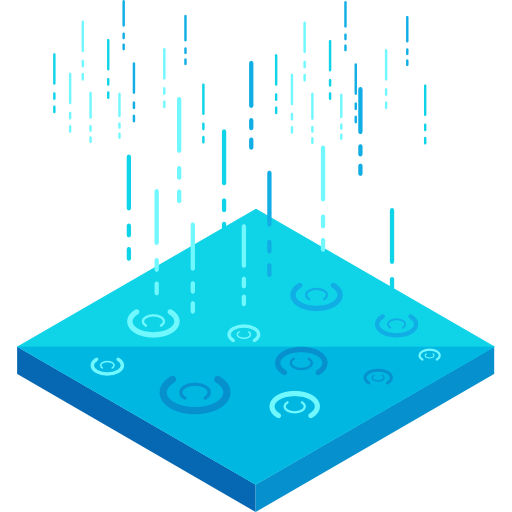 비 무료 아이콘