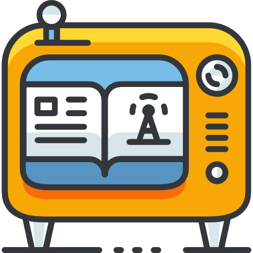 Телевидение бесплатно иконка