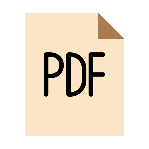 documento pdf icono gratis