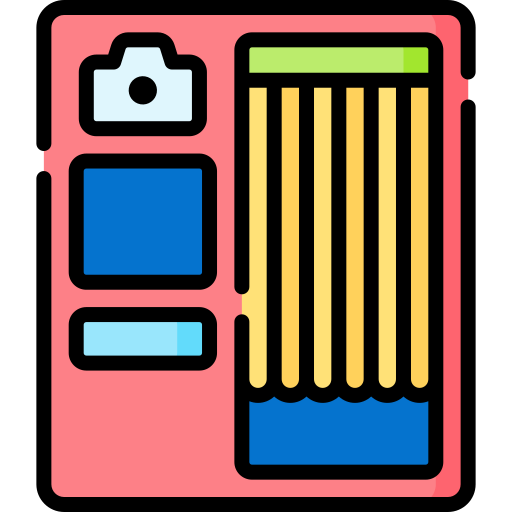 cabina de fotos icono gratis